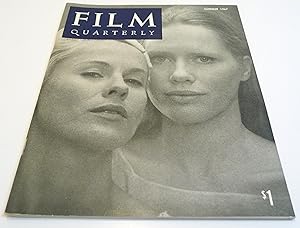 Film Quarterly vol. XX (20) no. 4 (Summer 1967)