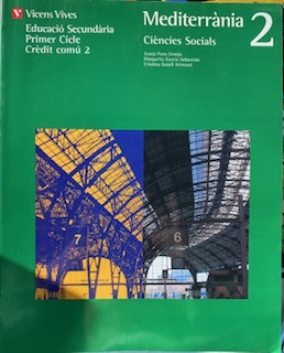 Imagen del vendedor de MEDITERRANIA 2 -CIENCIES SOCIALS -EDUCACI SECUNDRIA PRIMER CICLE CRDIT COM 2 a la venta por angels tolosa aya