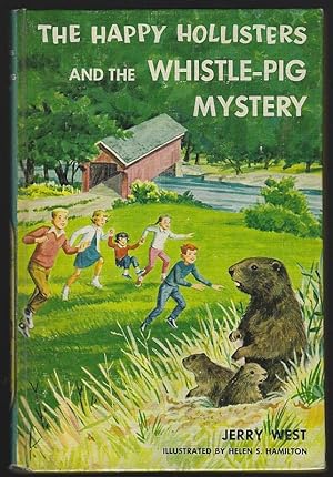 Seller image for HAPPY HOLLISTERS AND THE WHISTLE PIG MYSTERY for sale by Gibson's Books