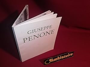 Giuseppe Penone --- Juillet septembre 1984