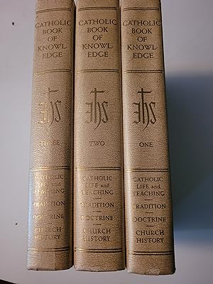 Image du vendeur pour Catholic Book of Knowledge mis en vente par Hawthorne House Collections