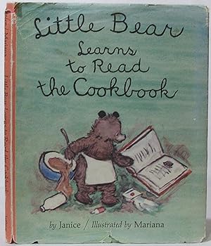 Little Bear Learns to Read the Cookbook