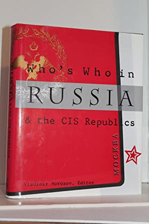 Image du vendeur pour Who's Who in Russia and the Cis Republics (Henry Holt Reference Book) mis en vente par Genesee Books