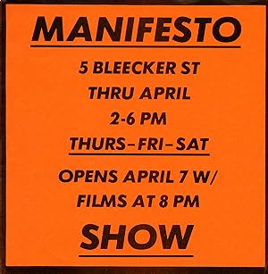 The Manifesto Show