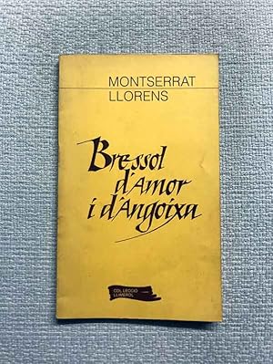 Seller image for Bressol d'Amor i d'Angoixa for sale by Campbell Llibres