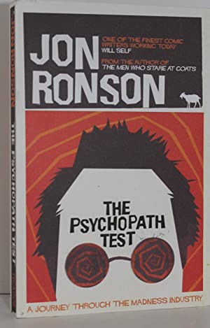 Imagen del vendedor de Psychopath Test: A Journey Through the Madness Industry a la venta por Genesee Books