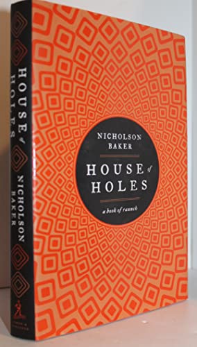 Bild des Verkufers fr House of Holes: a book of raunch zum Verkauf von Genesee Books