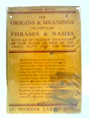 Seller image for Origins and Meanings of Popular Phrases & Names for sale by World of Rare Books