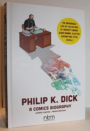Bild des Verkufers fr Philip K. Dick (A Comics Biography) zum Verkauf von Genesee Books