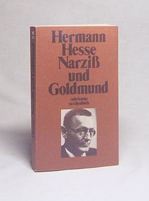 Seller image for Narziss und Goldmund : Erzhlung / Hermann Hesse for sale by Versandantiquariat Buchegger