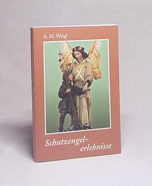 Bild des Verkufers fr Schutzengel-Erlebnisse : in 100 Beispielen / A. M. Weigl zum Verkauf von Versandantiquariat Buchegger