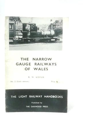 Seller image for The Narrow Gauge Railways of Wales, No. 2 for sale by World of Rare Books