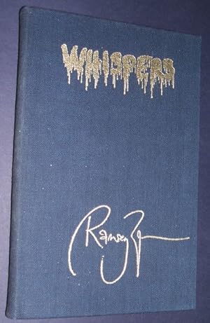 Bild des Verkufers fr Whispers: Volume 4 Number 3-4, Whole Number 15-16, March 1982 Ramsey Campbell Issue zum Verkauf von biblioboy