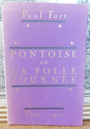 Seller image for Pontoise ou la folle journe for sale by Hic Sunt Dracones