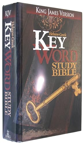 Imagen del vendedor de Hebrew-Greek Key Word Study Bible: King James Version. a la venta por The Bookworm