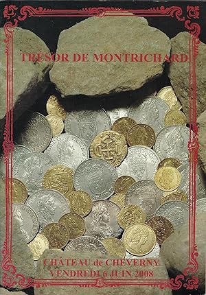 Seller image for Trsor de Montrichard, Chteau de Cheverny, vendredi 6 juin 2008 for sale by Librairie Archaion