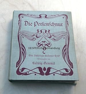 Imagen del vendedor de Die Perlenschnur a la venta por HESPERUS Buchhandlung & Antiquariat