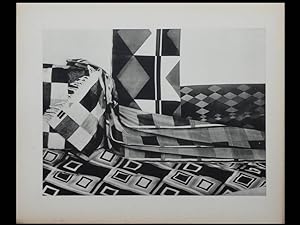 SONIA DELAUNAY, TISSU SIMULTANE - PLANCHE 1929 -