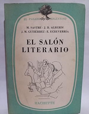 Immagine del venditore per El Saln Literario venduto da Libros de Ultramar Alicante