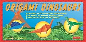 Seller image for Origami Dinosaurs: Includes 2 Origami Books, 20 Fun Projects and 98 Origami Paper: Great for Kids and Parents for sale by WeBuyBooks