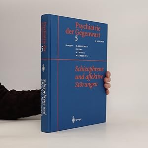 Seller image for Schizophrene und affektive Sto?rungen for sale by Bookbot