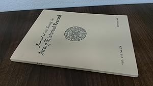 Bild des Verkufers fr Journal Of The Society For Army Historical Research Volume LVI Number 228 zum Verkauf von BoundlessBookstore