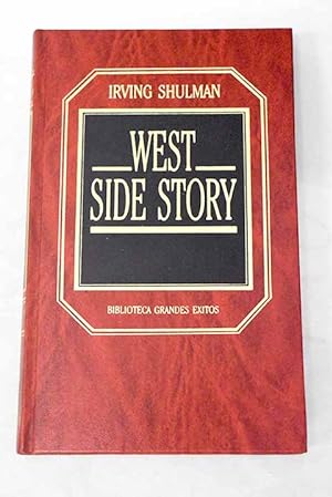 Imagen del vendedor de West side story a la venta por Libros Tobal