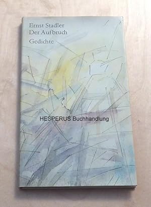 Bild des Verkufers fr Der Aufbruch zum Verkauf von HESPERUS Buchhandlung & Antiquariat