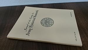 Bild des Verkufers fr Journal Of The Society For Army Historical Research Volume LIV Number 219 zum Verkauf von BoundlessBookstore