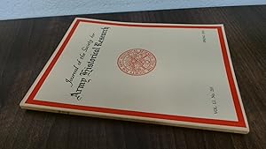 Bild des Verkufers fr Journal Of The Society For Army Historical Research Volume LI Number 205 zum Verkauf von BoundlessBookstore