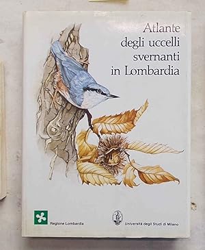 Atlante degli uccelli svernanti in Lombardia.