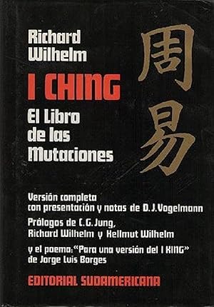 Bild des Verkufers fr I Ching: El Libro De Las Mutaciones (Spanish Edition) zum Verkauf von Librairie Cayenne