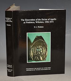 Seller image for The Excavation Of The Shrine Of Apollo At Nettleton, Wiltshire, 1956-1971. Reports of the Research Committee of the Society of Antiquaries of London, No. XL. for sale by PROCTOR / THE ANTIQUE MAP & BOOKSHOP