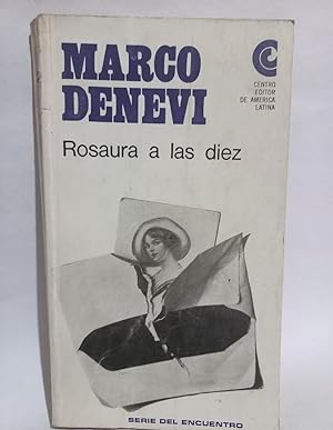 Imagen del vendedor de Rosaura a las Diez a la venta por Libros de Ultramar Alicante