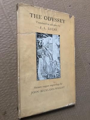 Imagen del vendedor de The Odyssey Translated in Selection a la venta por Raymond Tait
