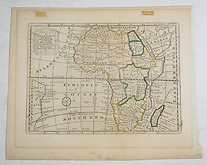 Bild des Verkufers fr AN ORIGINAL ENGRAVED MAP OF Africa. An accurate map of Africa drawn from the best modern maps & charts and regulated by astronoml. observatns. zum Verkauf von PROCTOR / THE ANTIQUE MAP & BOOKSHOP