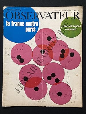 LE NOUVEL OBSERVATEUR-N°201-DU 16 AU 22 SEPTEMBRE 1968