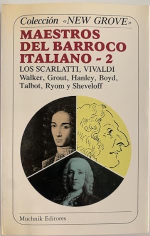 Immagine del venditore per Maestros del barroco italiano. II venduto da Librera Pramo
