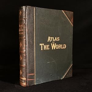 Commercial and Library Atlas of the World with Index-Gazetteer: Containing one hundred double pag...