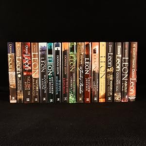 Collection of Donna Leon Novels