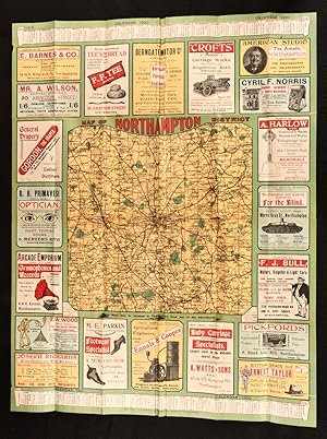 General Guide Map to the District of Northampton