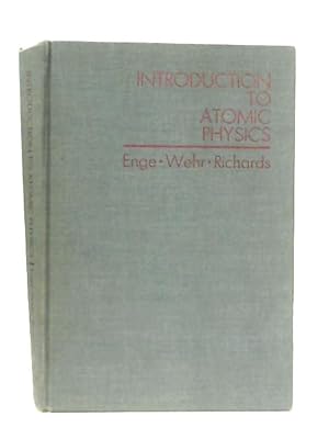 Immagine del venditore per Introduction to Atomic Physics venduto da World of Rare Books