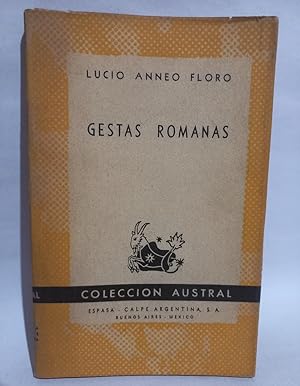 Seller image for Gestas Romanas for sale by Libros de Ultramar Alicante