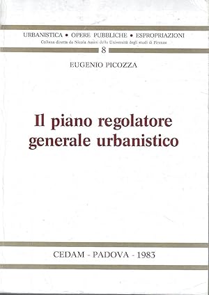 Bild des Verkufers fr Il piano regolatore generale urbanistico zum Verkauf von Messinissa libri