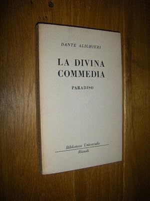 La divina commedia. Paradiso