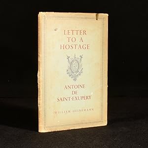 Seller image for Letter to a Hostage for sale by Rooke Books PBFA