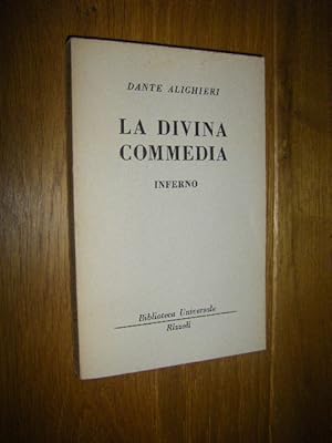 La divina commedia. Inferno