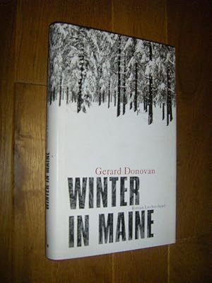 Winter in Maine. Roman