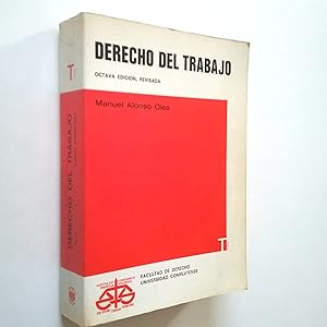 Imagen del vendedor de Derecho del trabajo a la venta por MAUTALOS LIBRERA