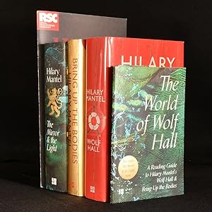 Seller image for Wolf Hall, Bring Up the Bodies, Mirror and the Light for sale by Rooke Books PBFA